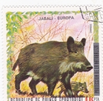 Stamps Equatorial Guinea -  jabali-europa