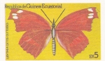 Stamps Equatorial Guinea -  mariposa