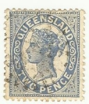 Stamps Australia -  QUESLAND