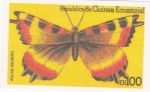 Sellos de Africa - Guinea Ecuatorial -  mariposa