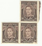 Stamps : Oceania : Australia :  POSTAGE AUSTRALIA