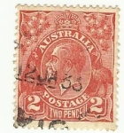 Stamps : Oceania : Australia :  Colonia Inglesa