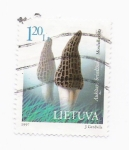 Stamps Lithuania -  setas