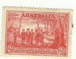Stamps : Oceania : Australia :  150 Aniversario