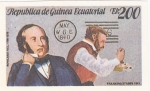 Stamps Equatorial Guinea -  Rowland Hill 