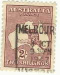 Sellos de Oceania - Australia -  Autralia Postage