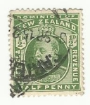 Stamps New Zealand -  Dominion of New Zealand