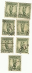Stamps Australia -  flora y fauna