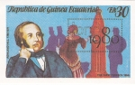 Stamps Equatorial Guinea -  Rowland Hill -London 1980