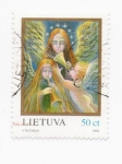 Stamps Lithuania -  angleles