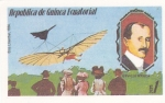 Sellos de Africa - Guinea Ecuatorial -  Orville Wright-Pionero de la aviación