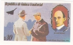 Stamps Equatorial Guinea -  Wilbur Wright-pionero de la aviación