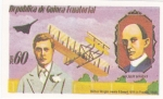 Sellos de Africa - Guinea Ecuatorial -  Wilbur Wright-pionero de la aviación