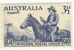 Stamps : Oceania : Australia :  Universal postal Unión