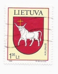 Stamps Lithuania -  