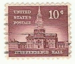 Stamps United States -  INDEPENDENCE HALL