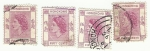 Stamps Hong Kong -  Colonia Inglesa