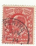 Stamps Australia -  KING EDUARD
