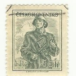 Stamps Czechoslovakia -  ceskoslovenko