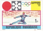 Stamps Rwanda -  Olimpiada de Sapporo 1972