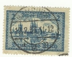 Stamps Germany -  Deustfches reich