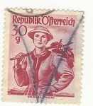 Stamps : Europe : Germany :  Republik Ofterreich