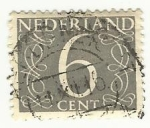 Sellos de Europa - Holanda -  NEDERLAND
