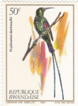 Stamps : Africa : Rwanda :  pajaros