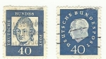 Stamps : Europe : Germany :  BUNDES POST
