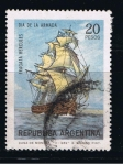 Sellos de America - Argentina -  Día de la Armada.  