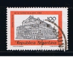 Stamps Argentina -  Teatro Colón de la ciudad de Buenos Aires.