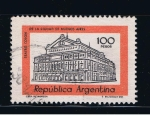 Stamps Argentina -  Teatro Colón de la ciudad de Buenos Aires.