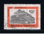 Sellos de America - Argentina -  Teatro Colón de la ciudad de Buenos Aires.