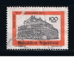 Sellos del Mundo : America : Argentina : Teatro Colón de la ciudad de Buenos Aires.