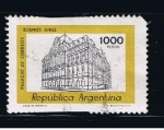 Stamps Argentina -  Palacio de Correos,  Buenos Aires.