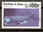 Stamps Benin -  EUBALAENA   AUSTRALIS