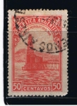 Stamps Argentina -  Pozo de petróleo en el mar