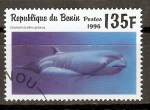 Stamps : Africa : Benin :  GRAMPHIDELFIS   GRISEUS
