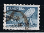 Sellos del Mundo : America : Argentina : Comunicaciones por satélite.
