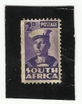 Stamps : Africa : South_Africa :  Estampilla, Marinero