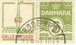 Stamps Denmark -  danmar Galle and Jessen