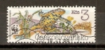 Stamps : Europe : Czechoslovakia :  BOMBINA   VARIEGATA