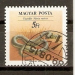 Stamps Hungary -  NATRIX   NATRIX