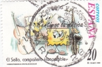 Stamps Spain -  el sello compañero inseparable