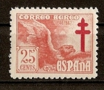 Stamps Spain -  Pro Tuberculosos.
