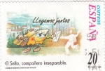 Stamps Spain -  el sello compañero inseparable