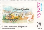 Stamps Spain -  el sello compañero inseparable