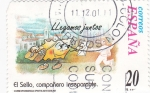 Stamps Spain -  el sello compañero inseparable