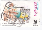 Stamps Spain -  el sello compañero inseparable