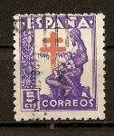 Stamps Spain -  Pro Tuberculosos.